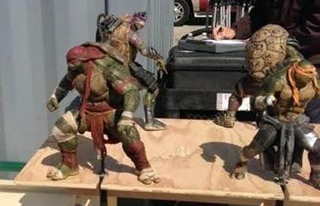Illustration for article titled Michael Bay's Teenage Mutant Ninja Turtles don't look bad at all